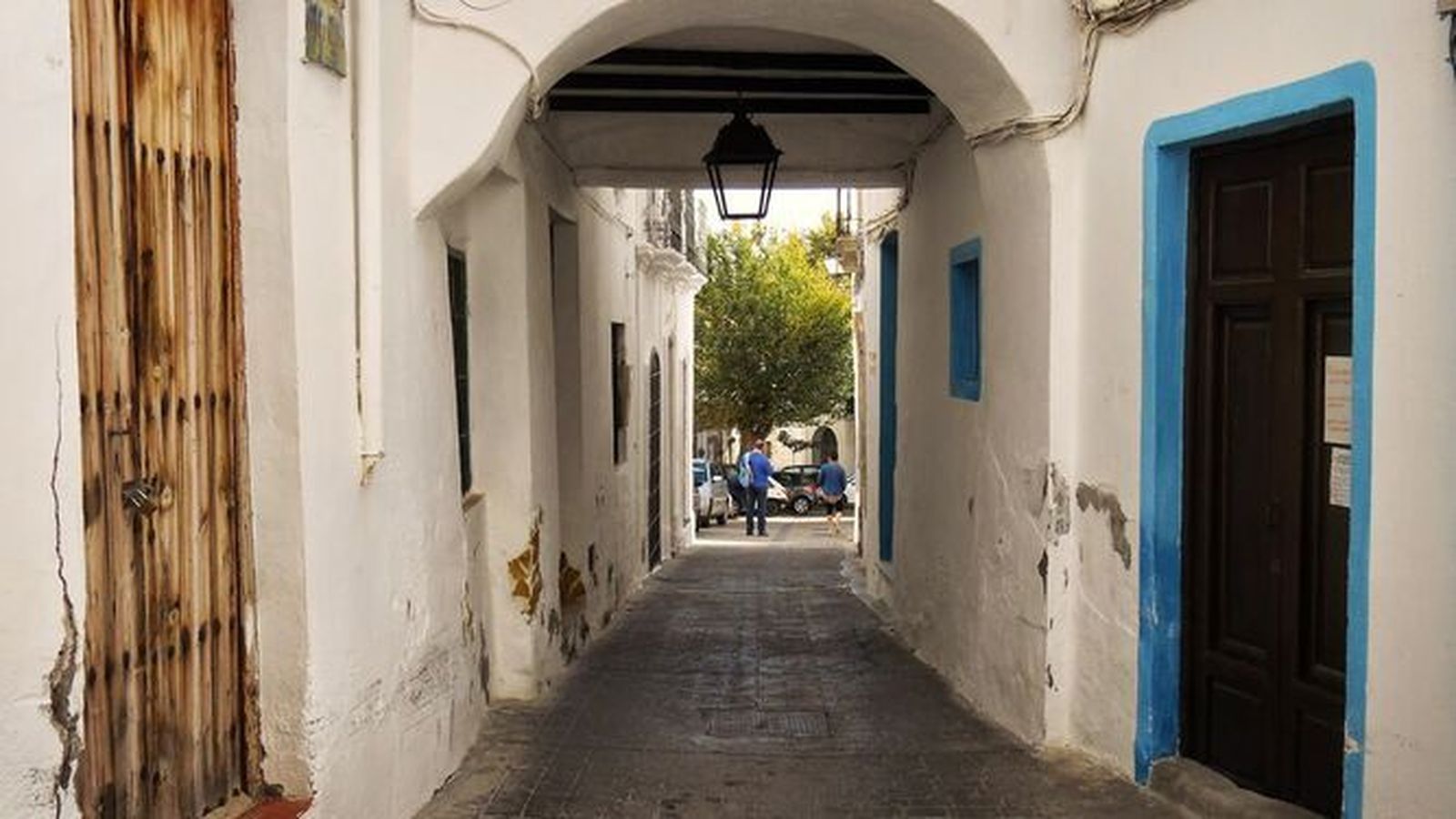 El Portillo es la puerta de entrada al casco histórico de la Villa de Níjar