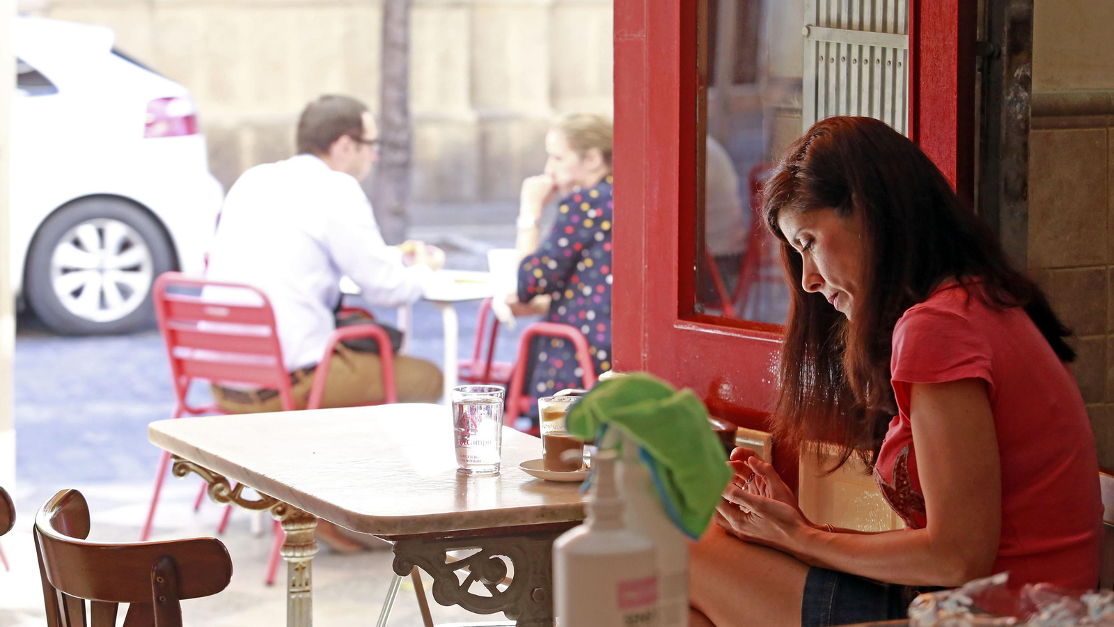 Reapertura de 'La Moderna'