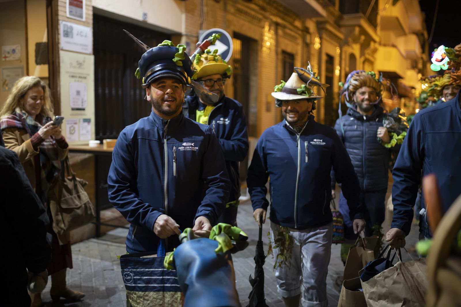 Ambiente en el tercer día de semifinal del Carnaval Colombino