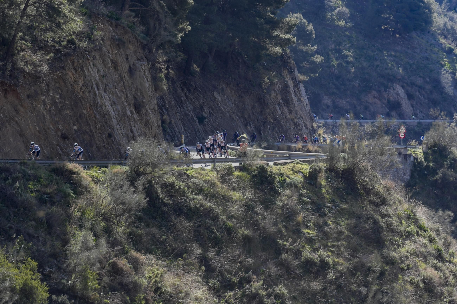 Las mejores imágenes de la primera etapa de la Vuelta Ciclista a Andalucía Ruta del Sol