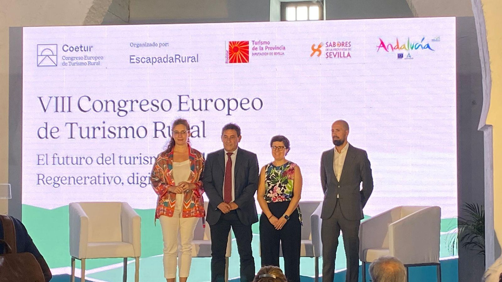 Inauguración del Congreso Europeo de Turismo Rural.