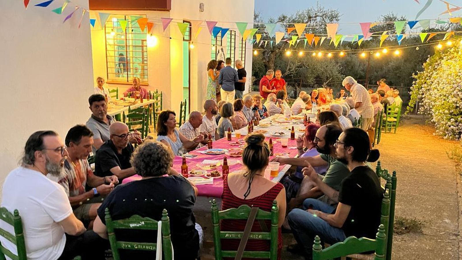 Convivencia en 'Las Veladas Cucas'