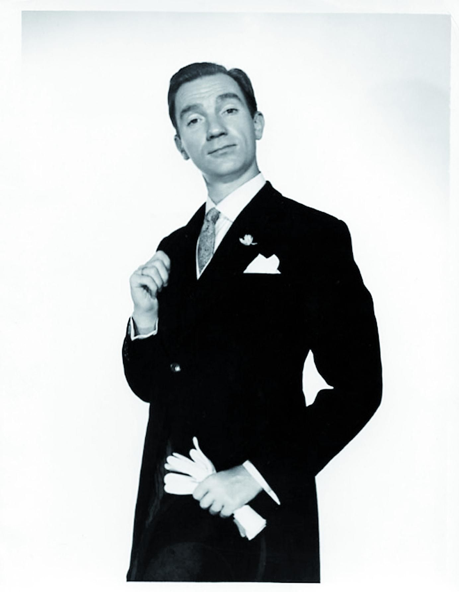 Fernando Fernán Gómez, de joven.