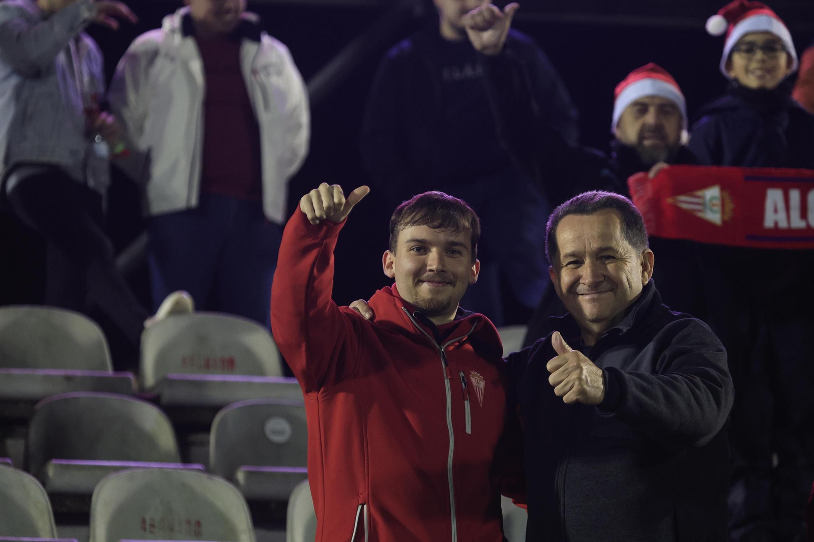 Búscate en el Nuevo Mirador durante el Algeciras - Villarreal B de Primera Federación