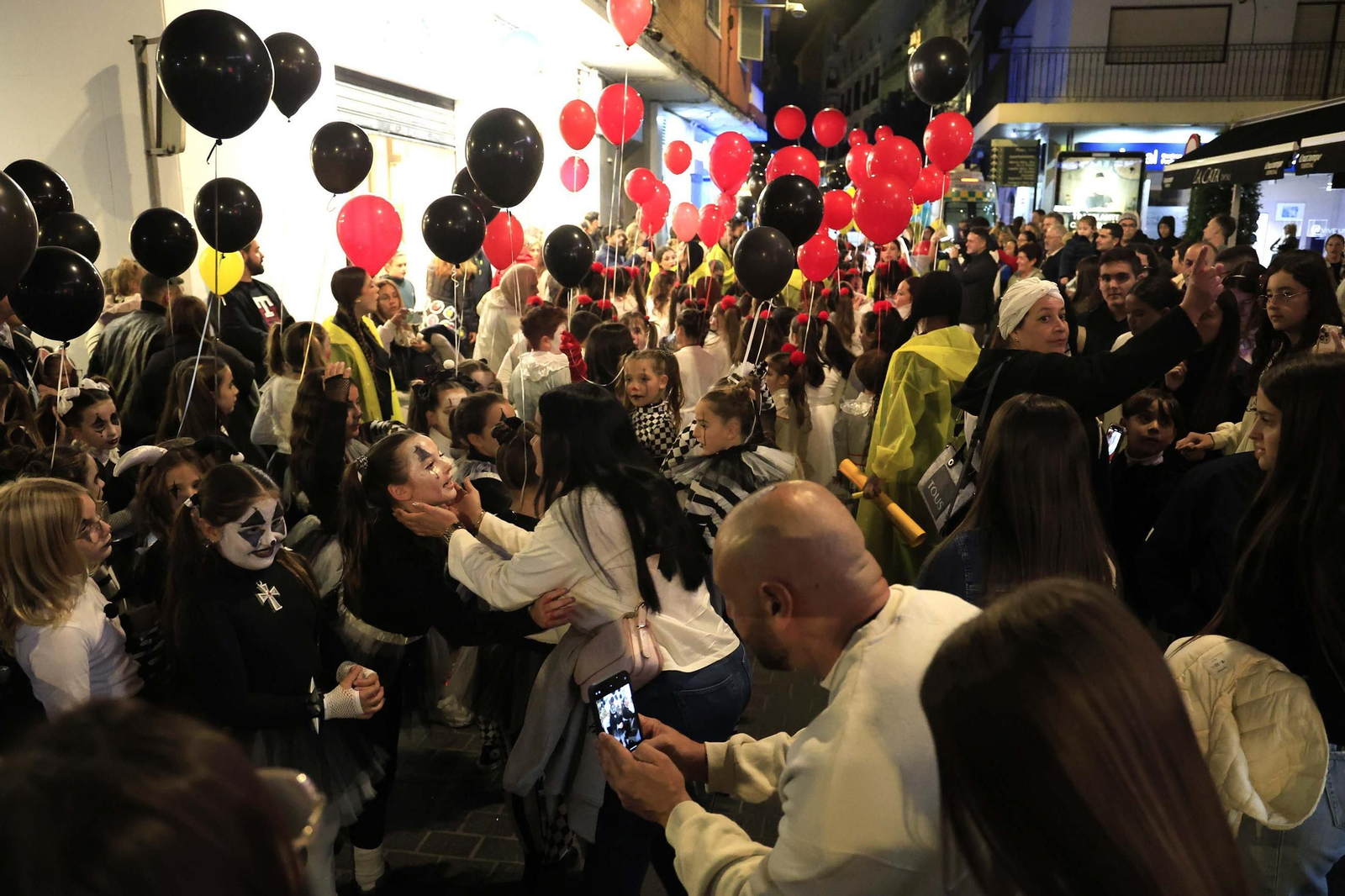 Las fotos de la Noche Especial en Algeciras