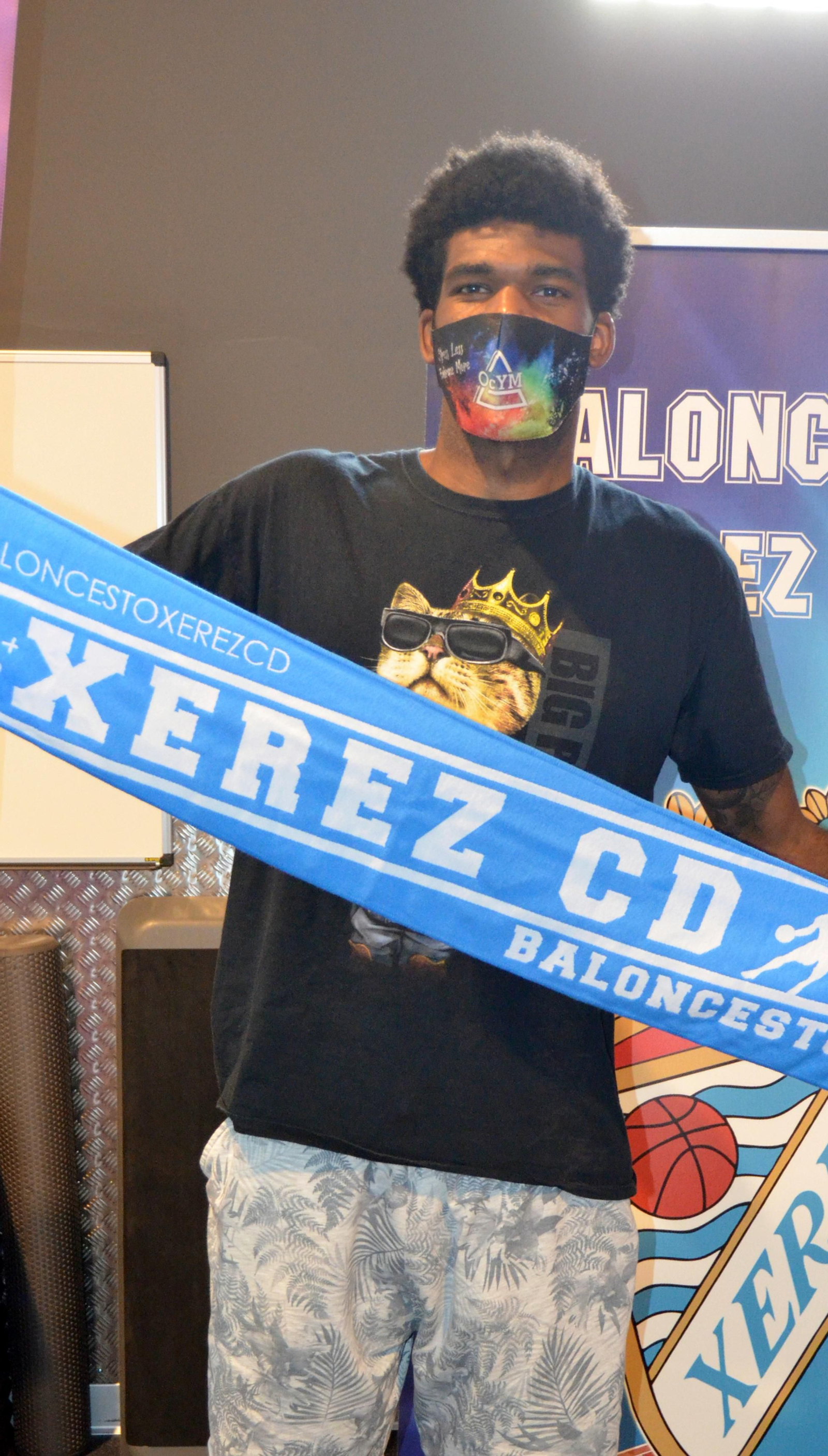 Victor Nickerson, la estrella norteamericana del Basket Xerez CD.