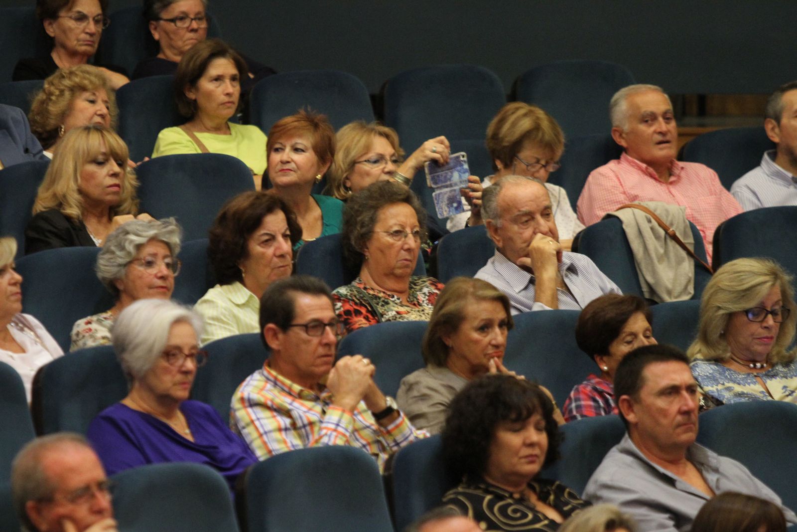 Inauguración del Curso Académico 2017-2018 del Aula de la Experiencia de la Universidad de Huelva.