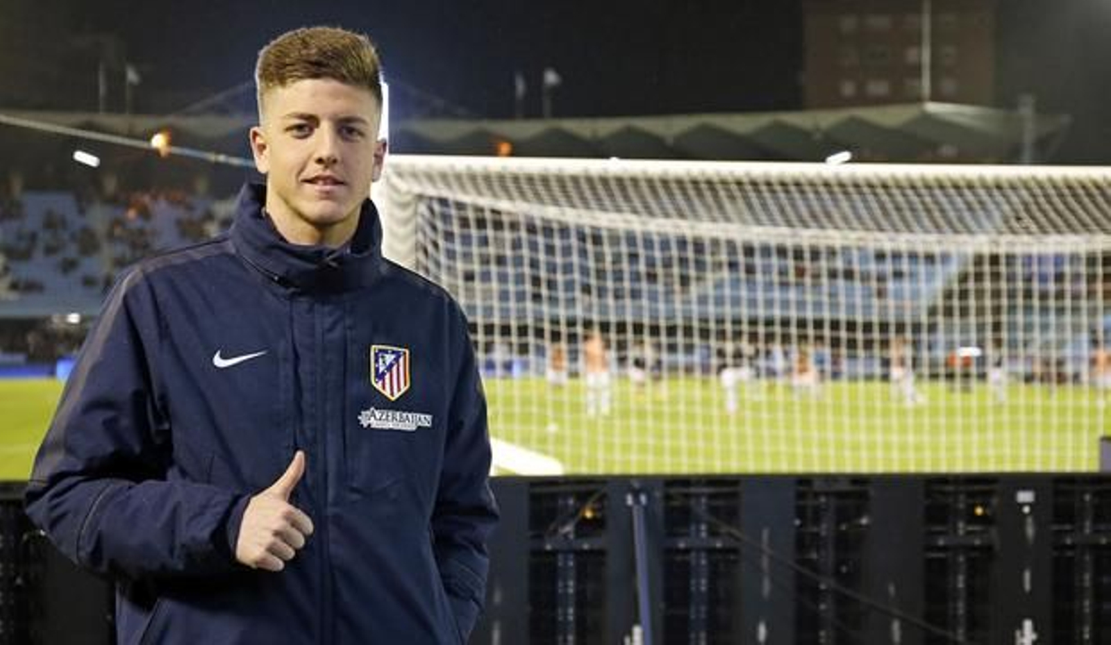 Carlos Marín, el elegido como tercer portero del Betis