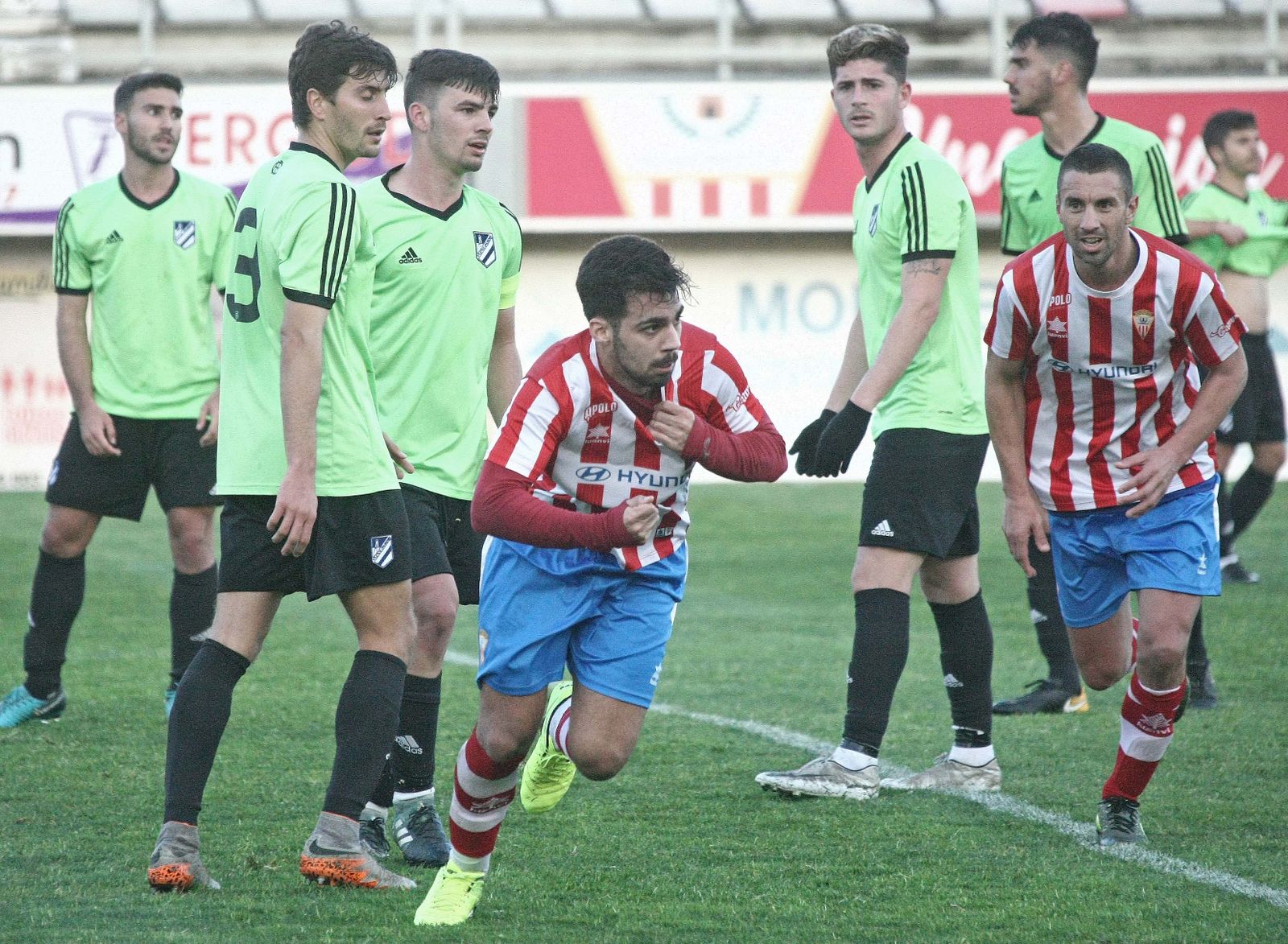 El algecireño Javi Anaya.