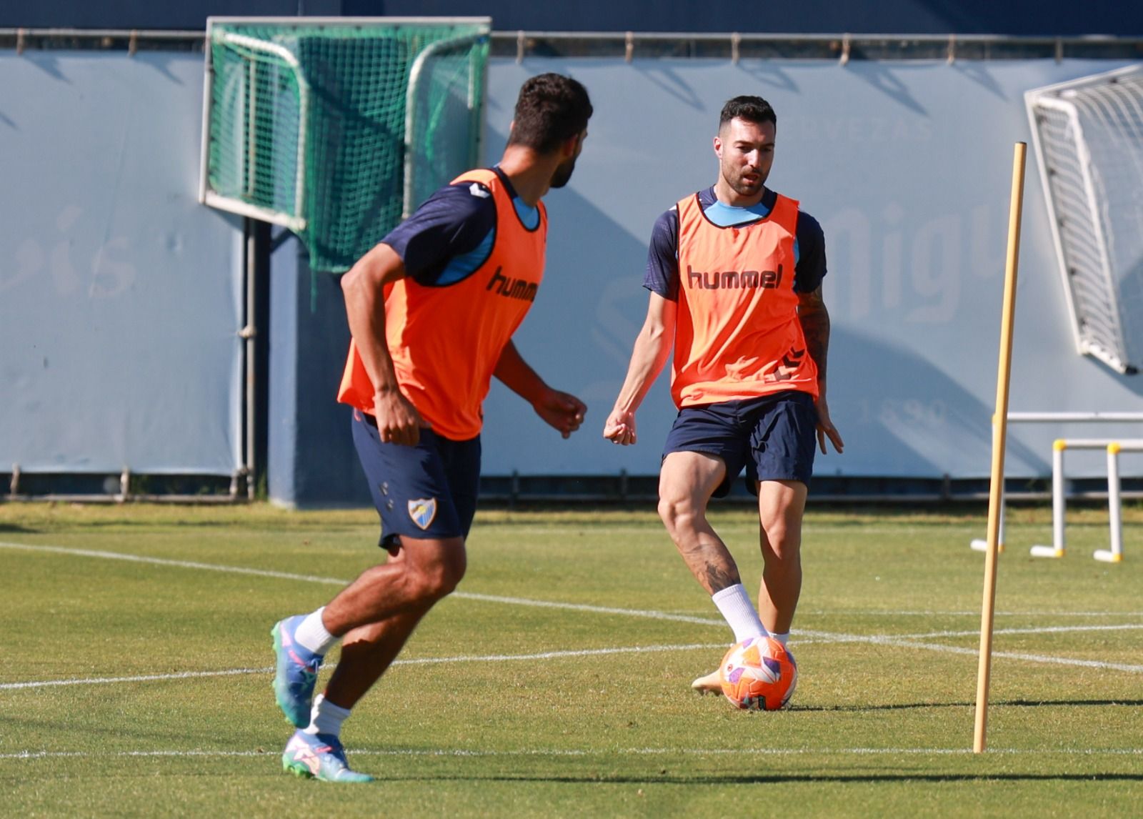 La vuelta al trabajo de Dani Sánchez e Izan Merino, en fotos