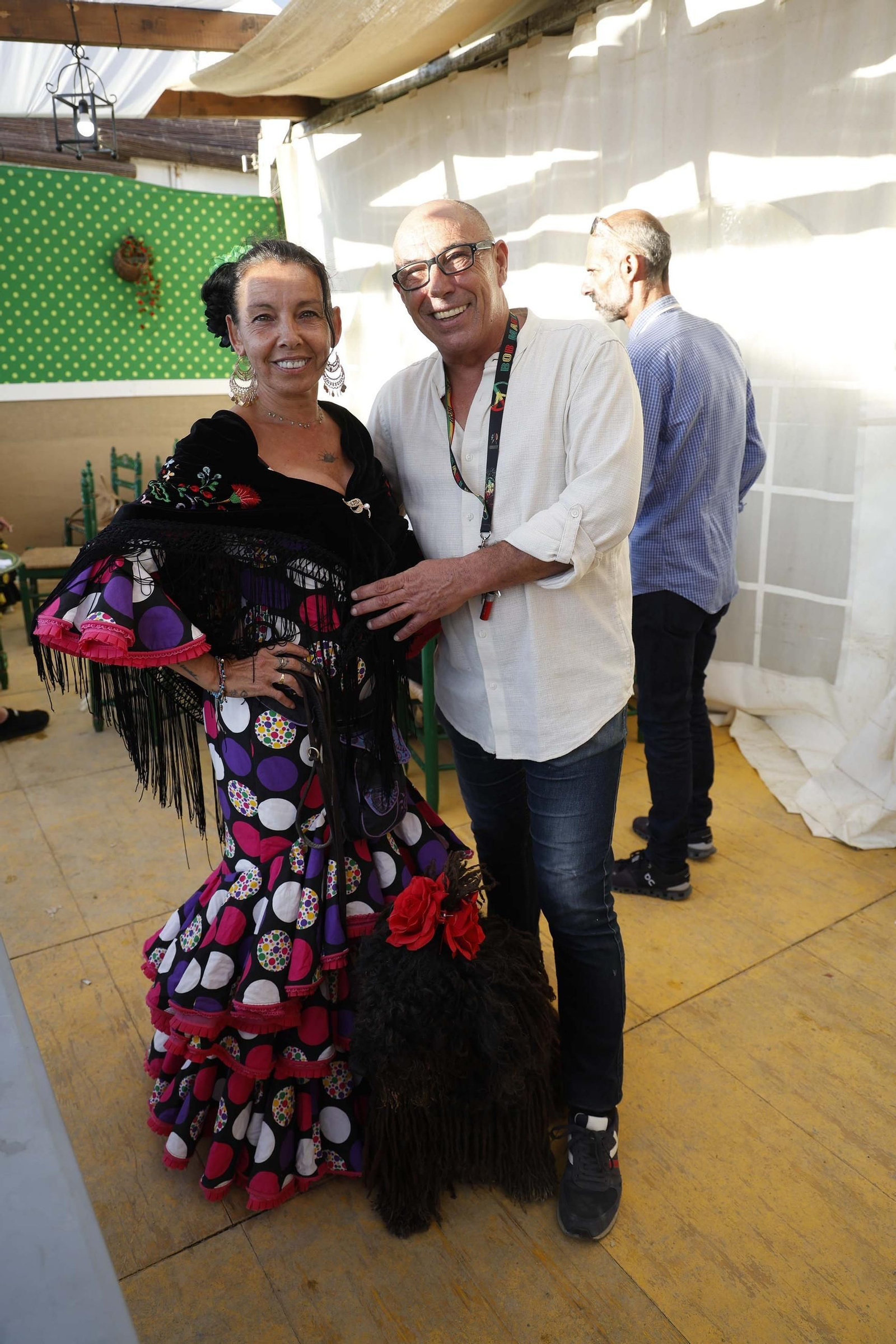 Búscate en las fotos del lunes en la Feria de Tarifa 2025