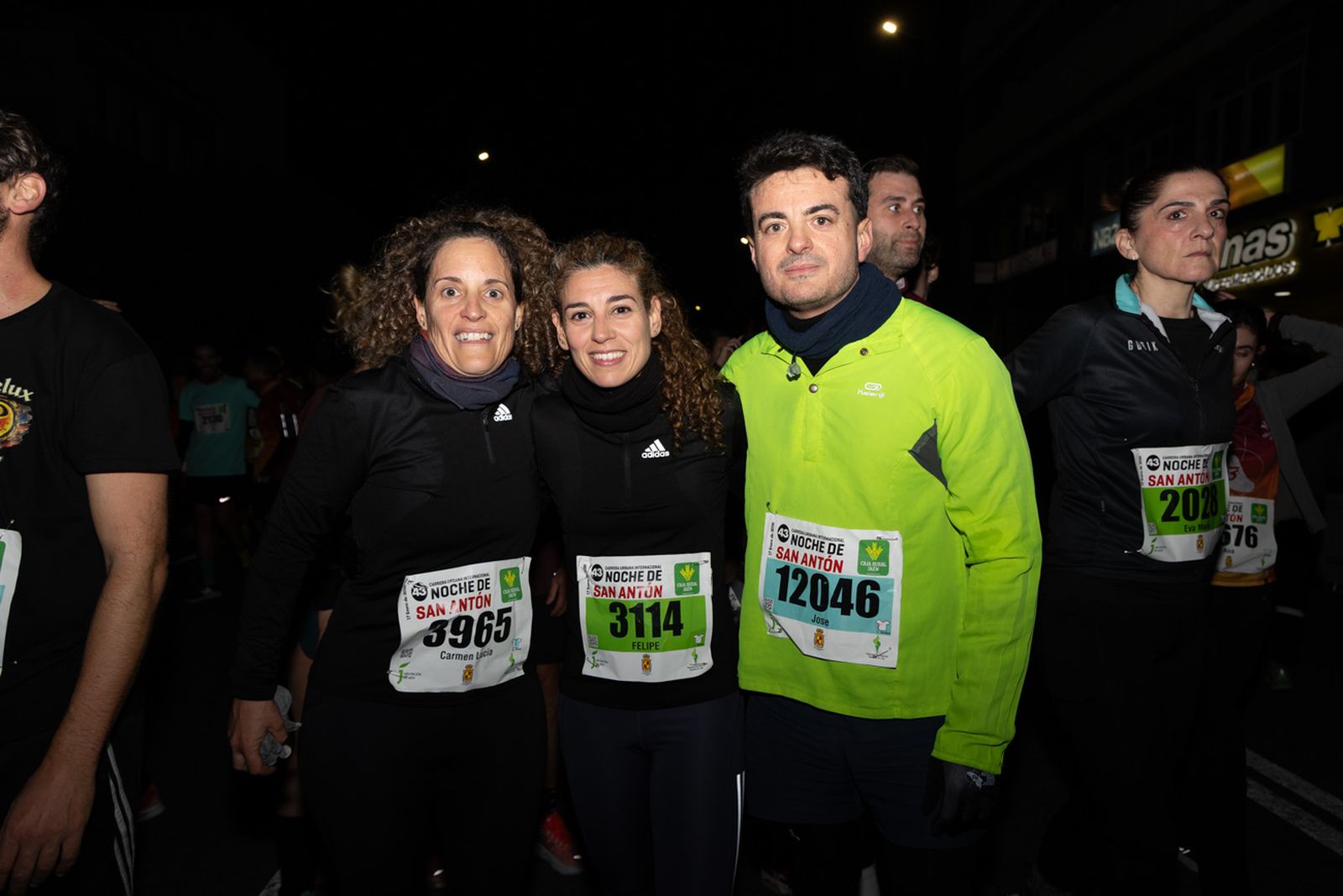 En imágenes: búscate en tu llegada a meta de la Carrera de San Antón 2026 (III)