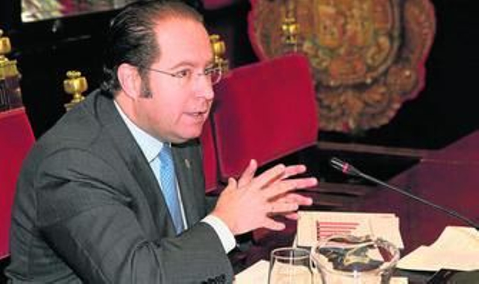 El concejal de Economía, Francisco Ledesma, presentará la liquidación del presupuesto hoy en la sesión plenaria.