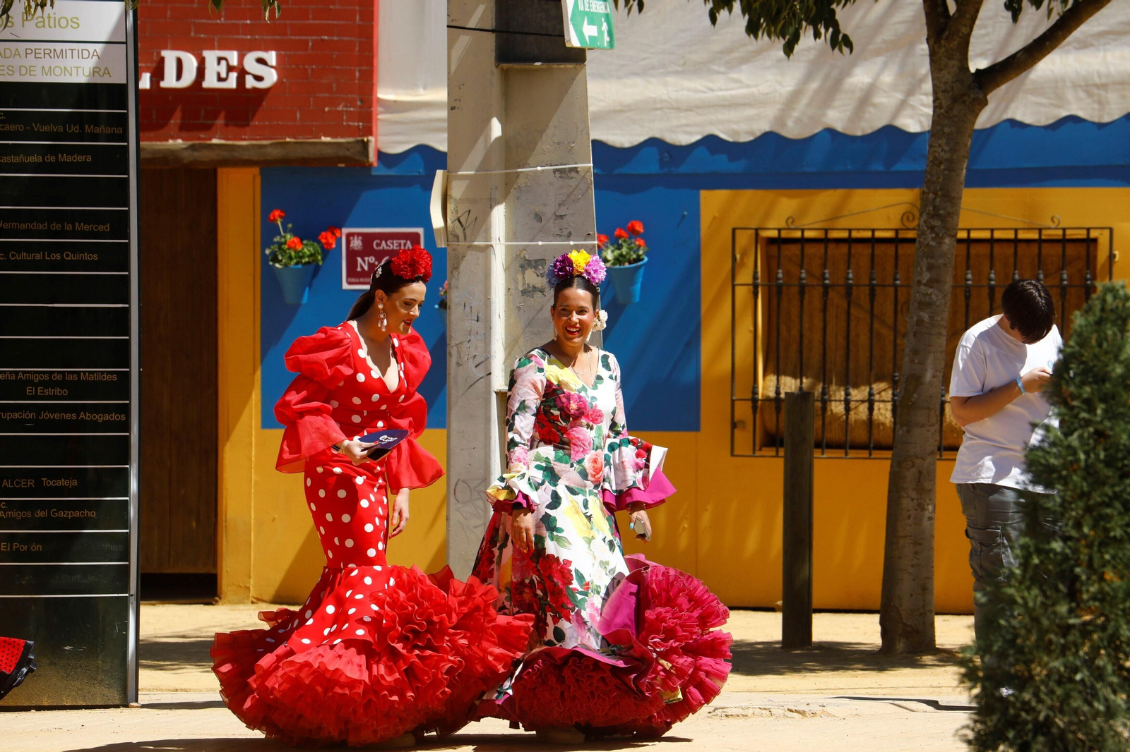 Las imágenes del miércoles en la Feria de Córdoba