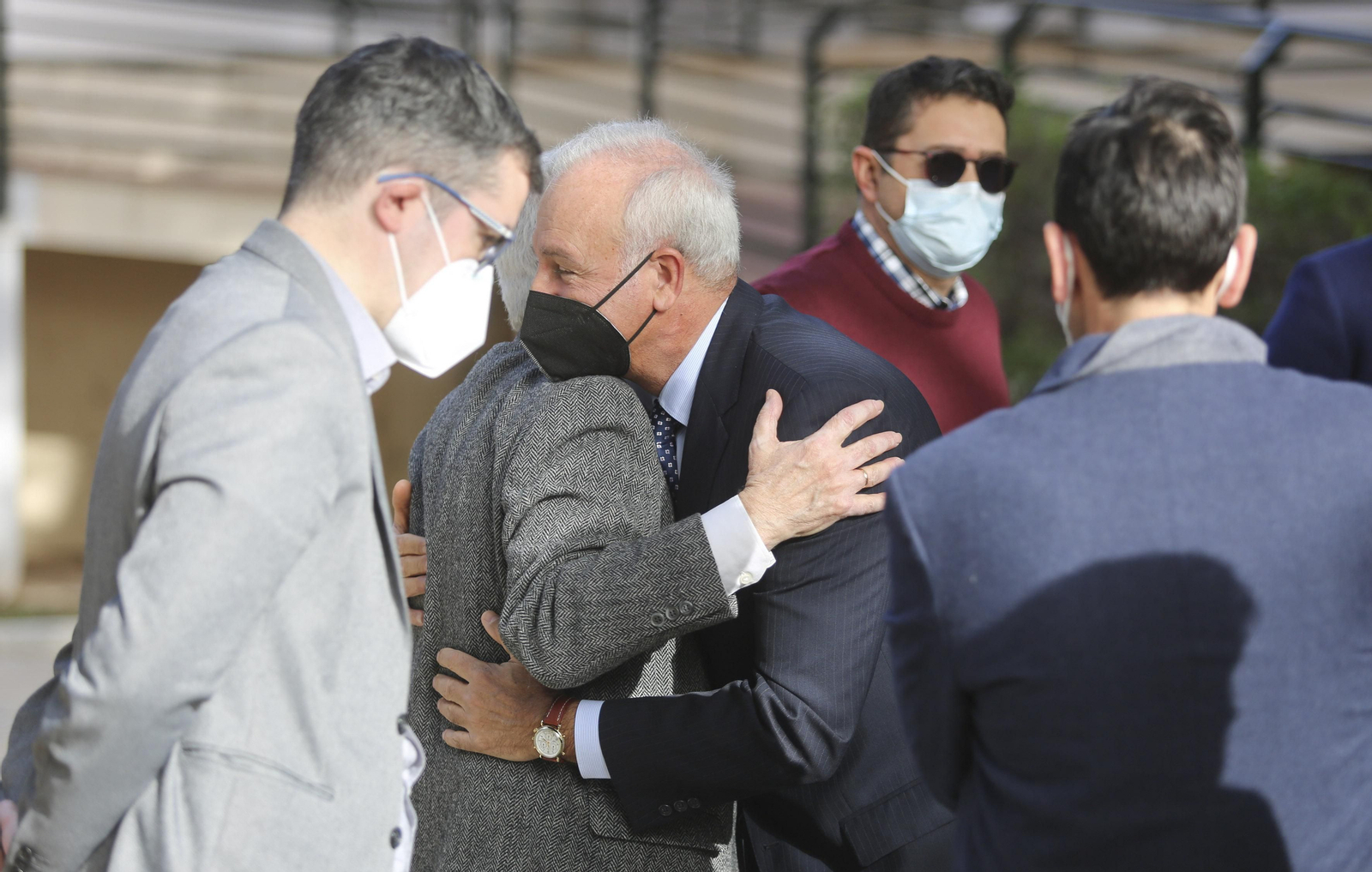 El último adiós a Alfonso Queipo de Llano El último adiós a Alfonso Queipo de Llano