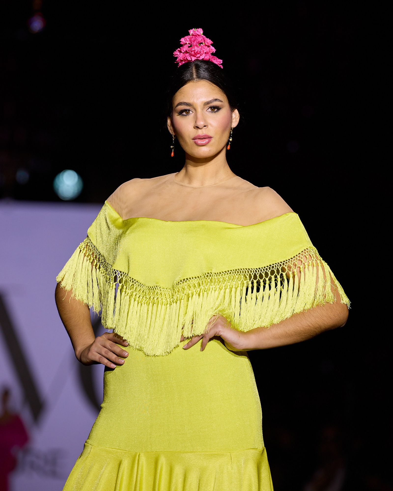 El desfile de Rafael Leveque  en We Love Flamenco 2026, todas las fotos