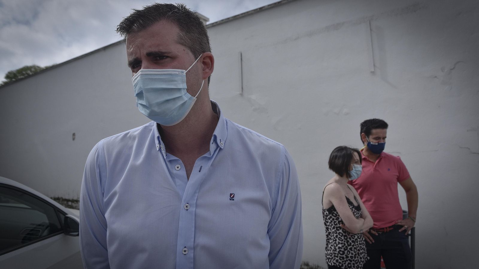 El alcalde de Estepa, Antonio Muñoz.