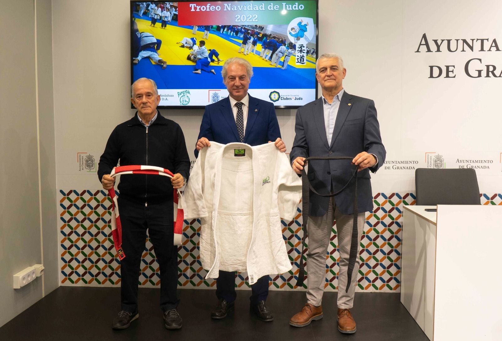 Un momento de la presentación de la prueba