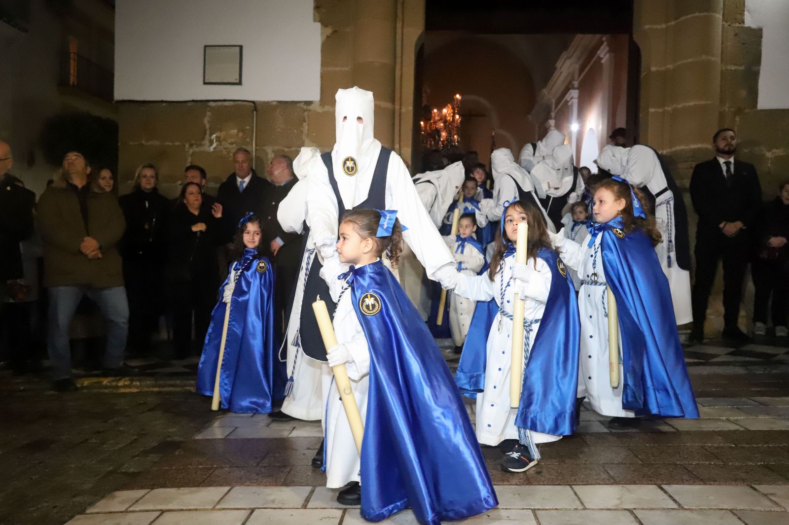 Fotos del Miércoles Santo en San Roque: Angustias