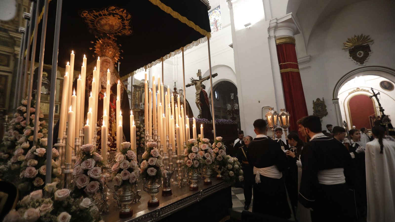 Fotos del Jueves Santo en San Roque: Buena Muerte