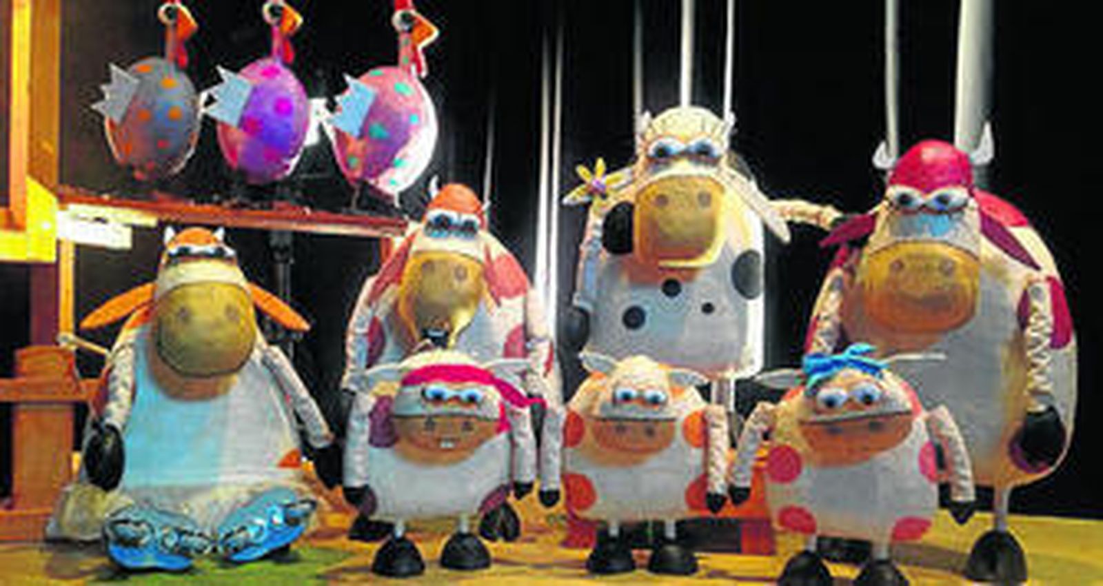 La historia de la vaca Margarita en La Lechera