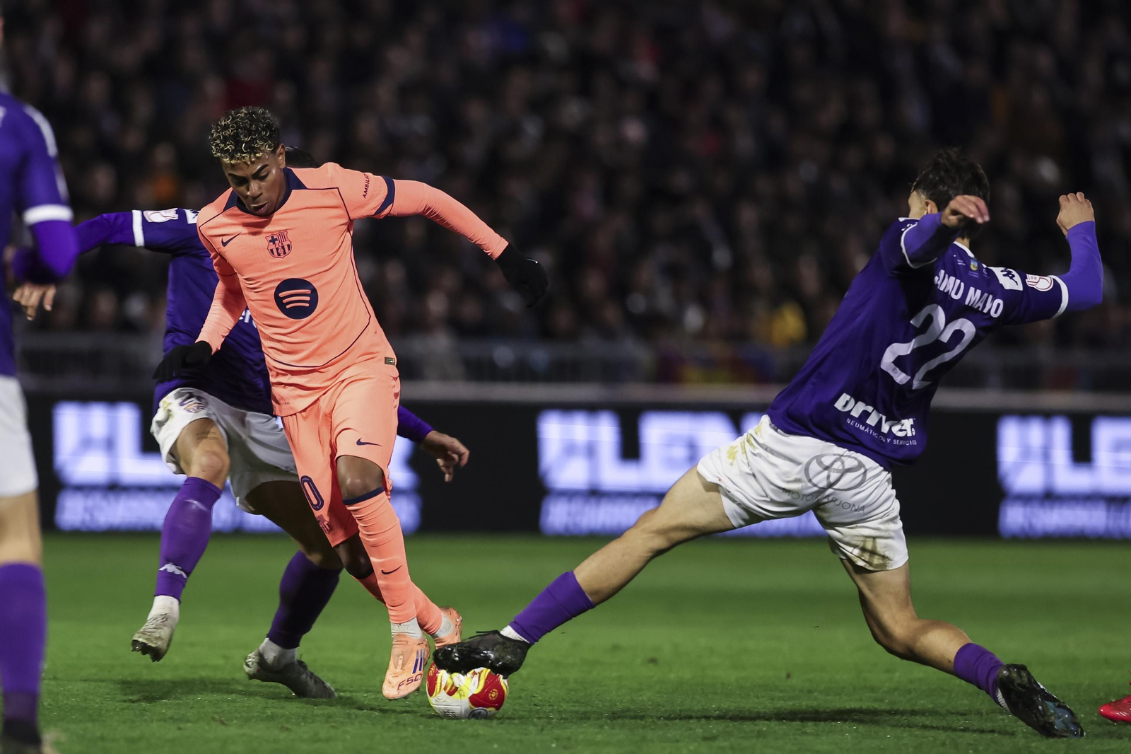 Las fotos del Guadalajara-Barcelona