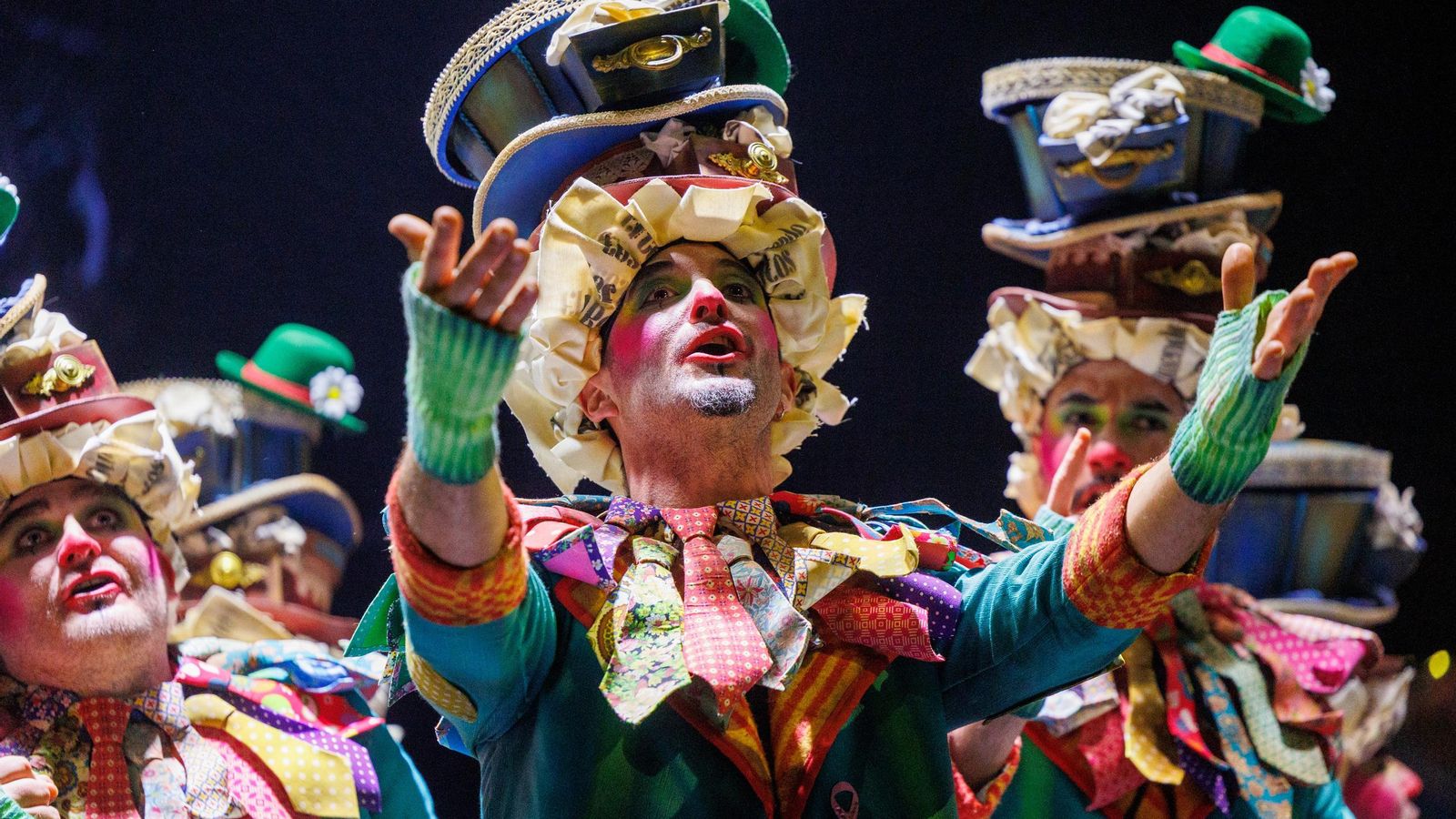 Búscate entre las mejores imágenes de la cuarta sesión de cuartos de final del COAC 2025