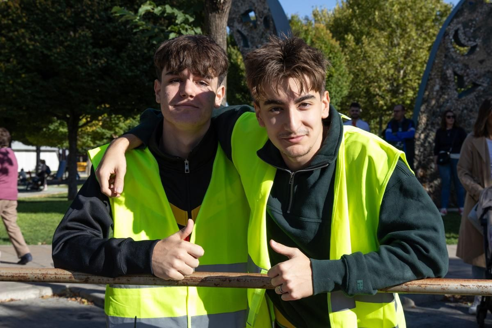 Éxito participativo en la XXVIII Media Maratón 'Ciudad de Jaén', en imágenes