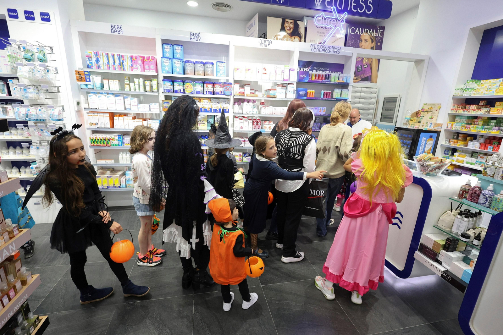 Las fotos de Halloween 2023 en Málaga: Una noche de lo más terrorífica