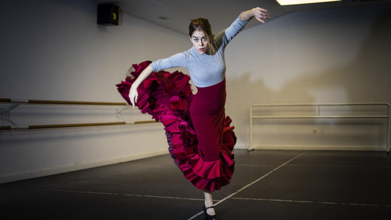 Una imagen durante en los ensayos de Guerrero