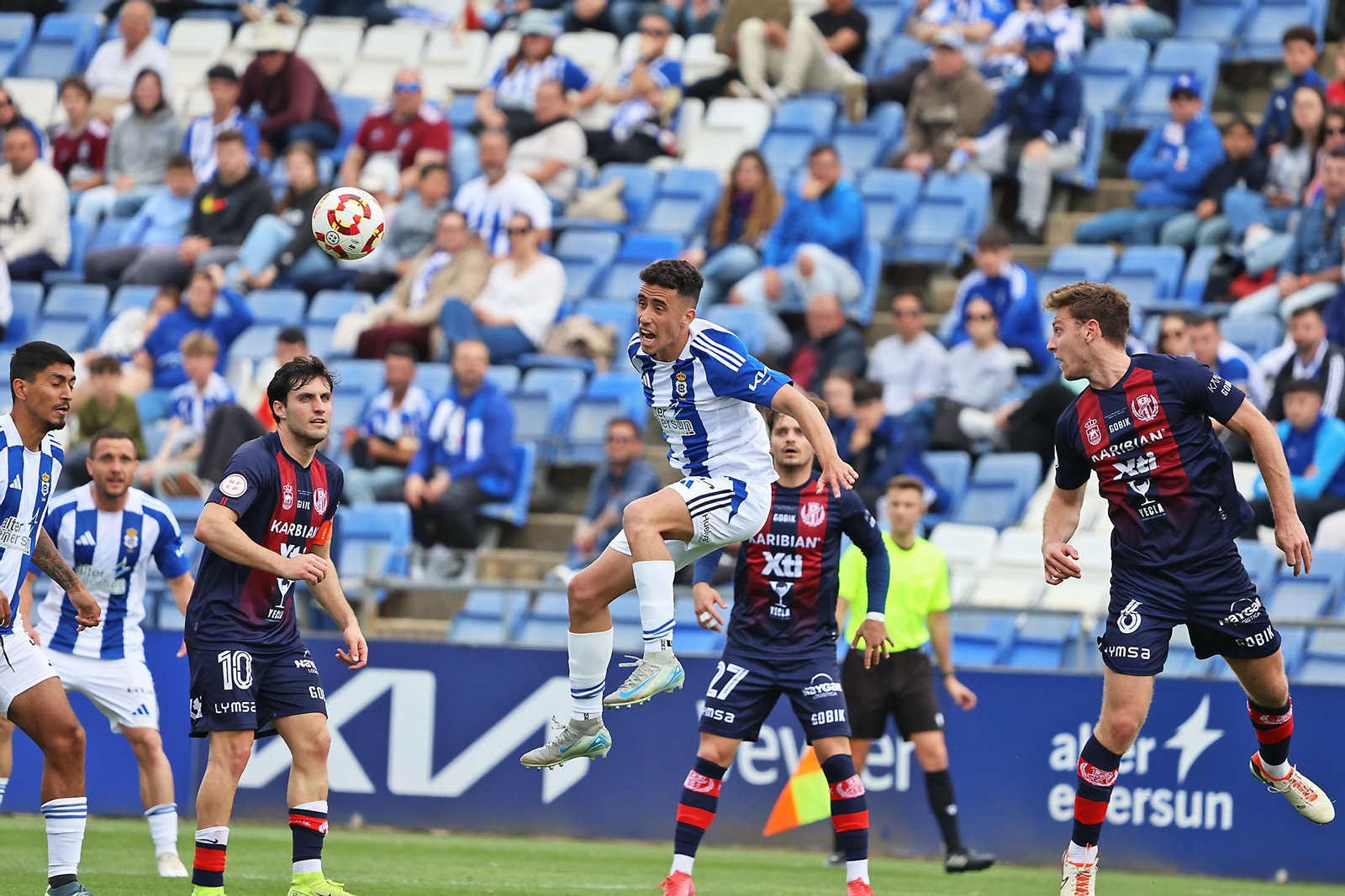 Las imágenes del Recreativo de Huelva - Yeclano Deportivo