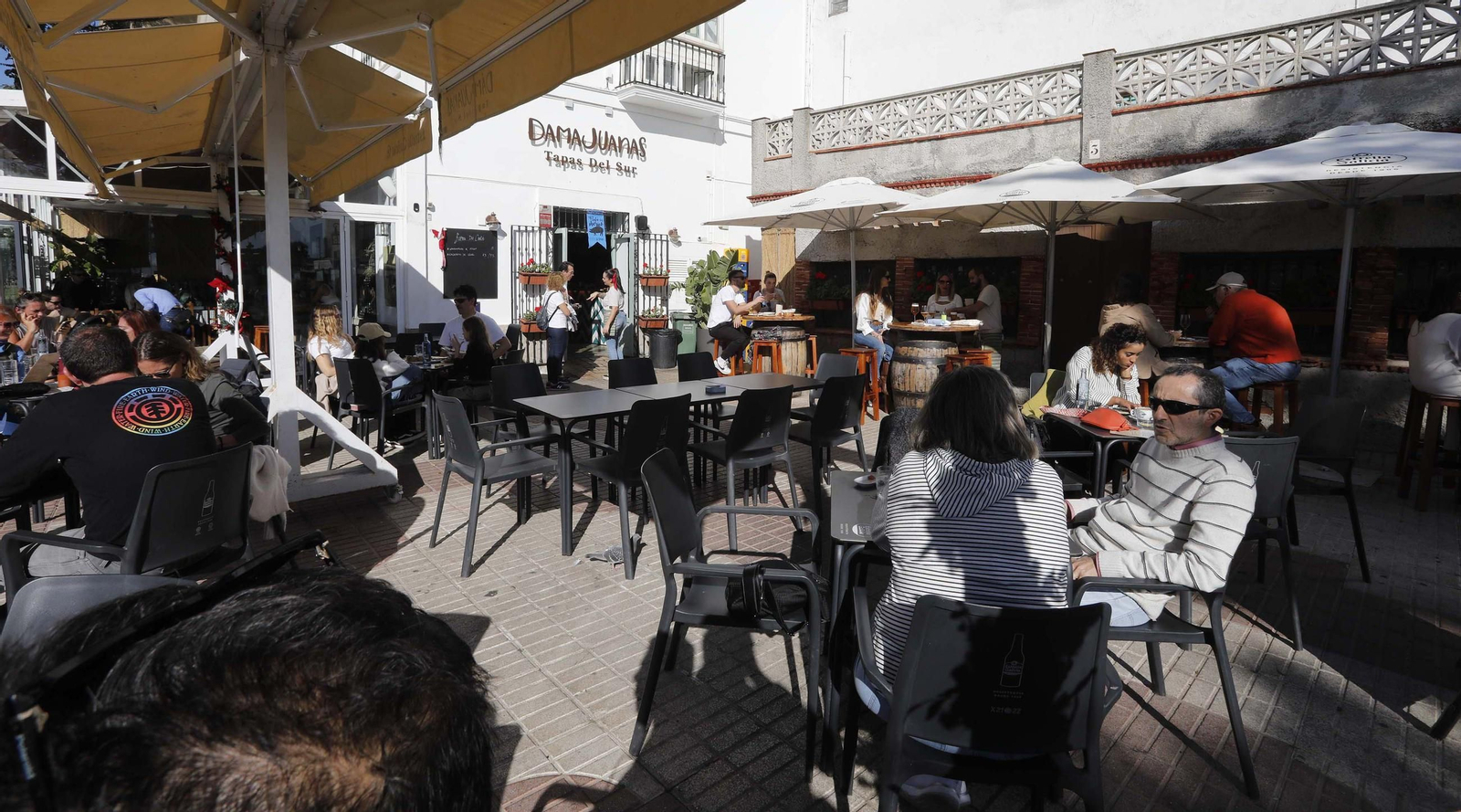 Fotos de la Ruta del Ibérico en Tarifa en el puente de diciembre
