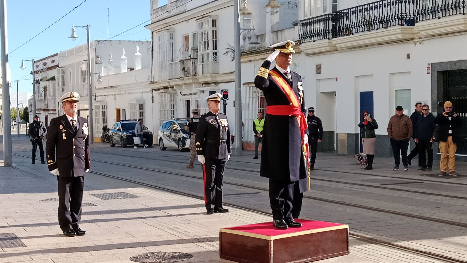 Celebrada la Pascua Militar en San Fernando: las imágenes