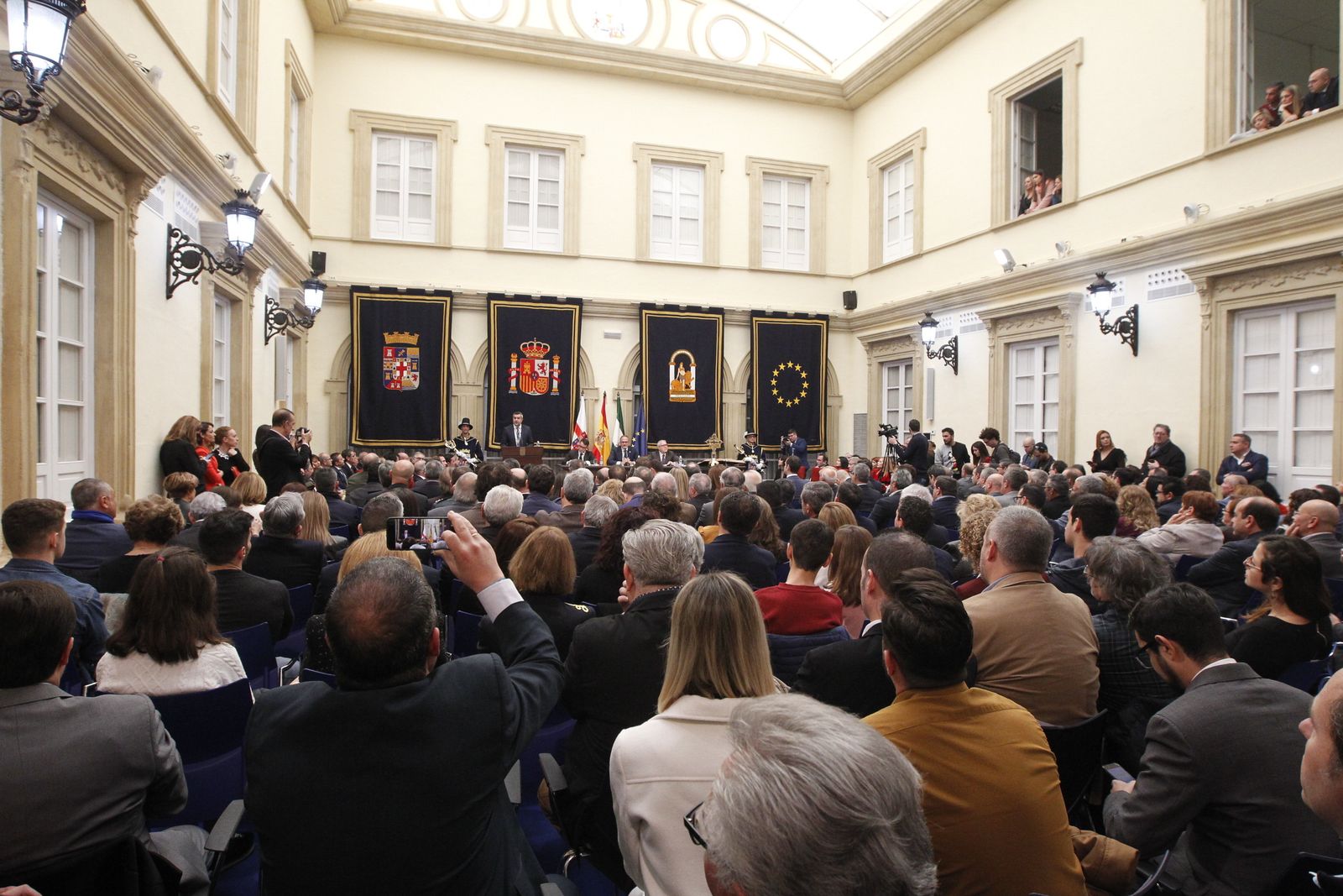 La investidura del nuevo presidente de la Diputación de Almería