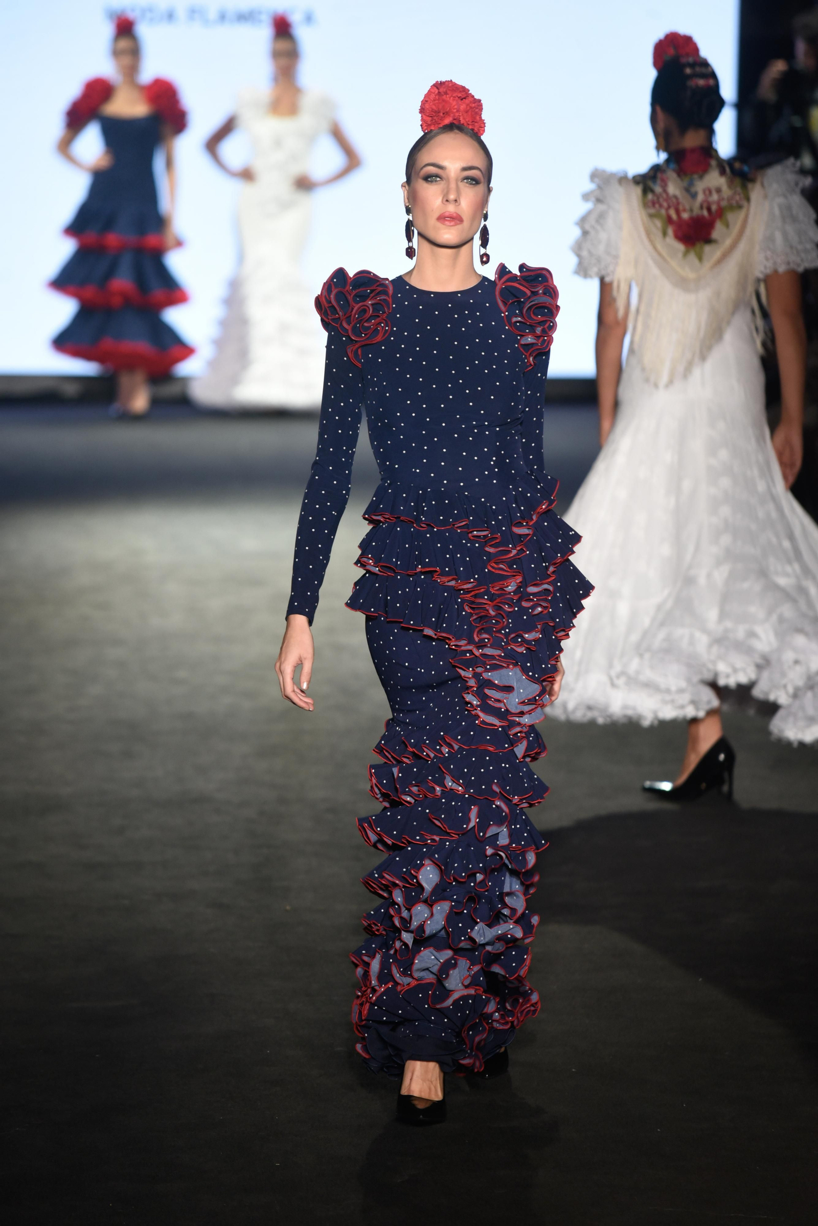 El desfile de Mónica Méndez en We Love Flamenco 2024, todas las fotos