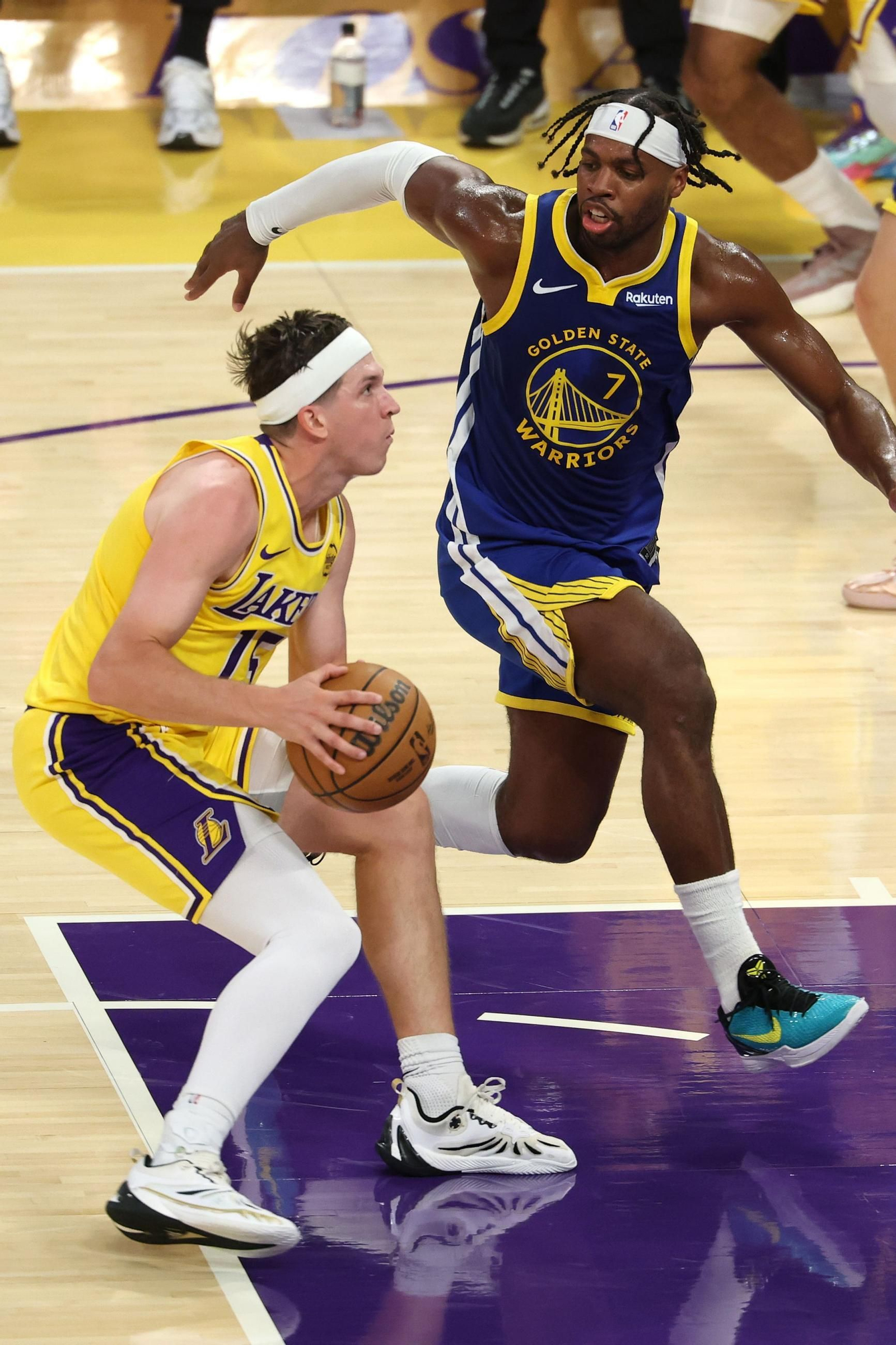 Las fotos del arranque de la NBA