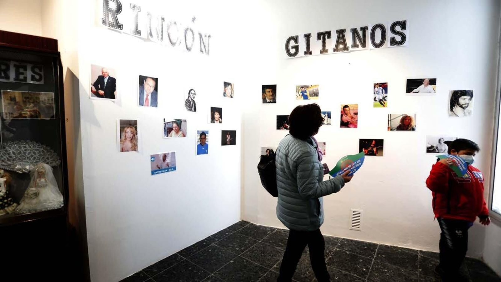 Las fotos de la celebración del Día Internacional del Pueblo Gitano en La Línea