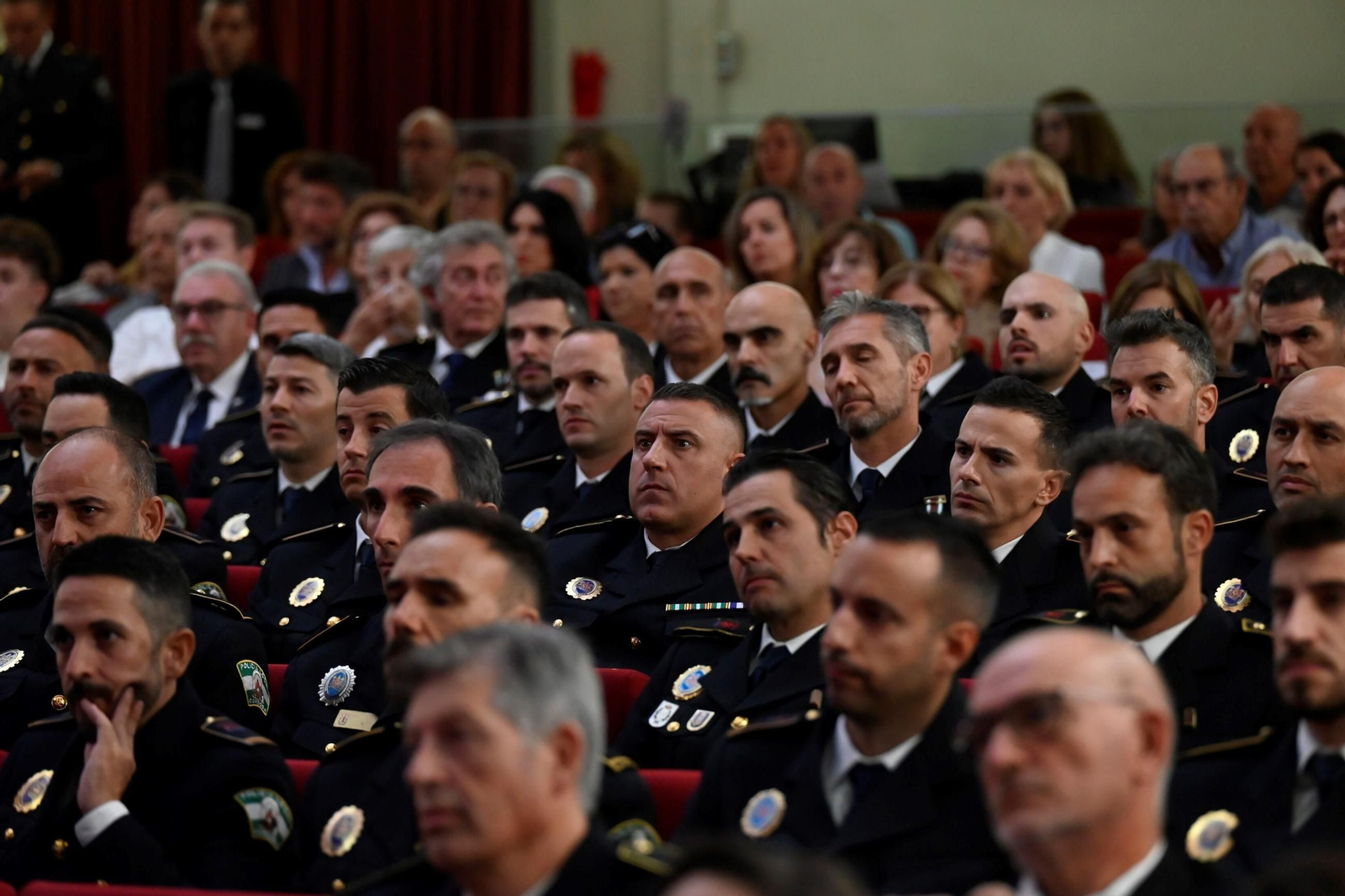 La celebración de la festividad del patrón de la Policía Local de Córdoba, en imágenes