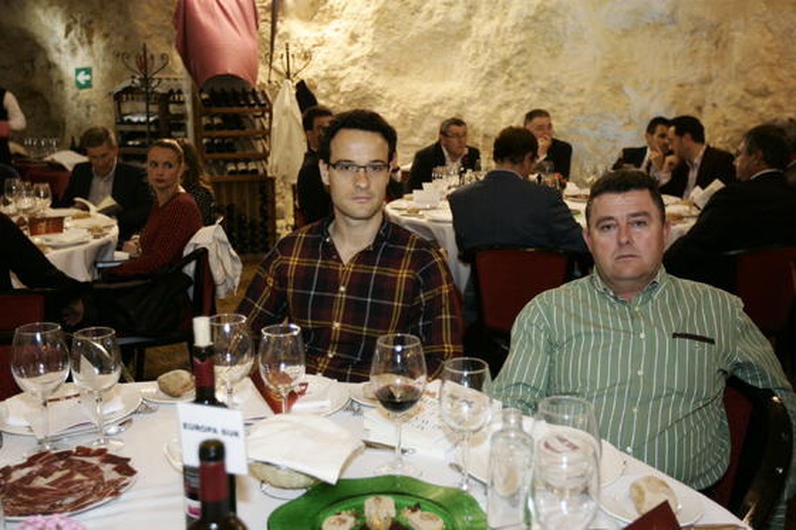 Manuel Martín (Congelados Hecomar) y Francisco Montilla

Foto: Javier Alonso