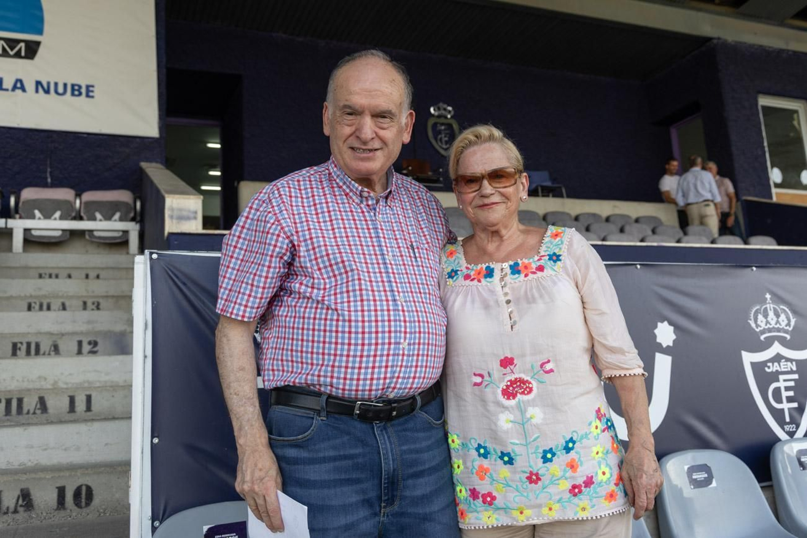 El amistoso Real Jaén - Juventud de Torremolinos