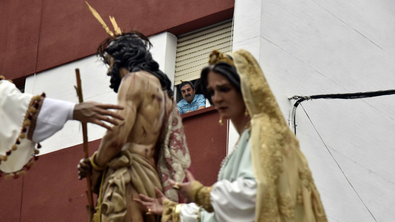 Imágenes del Miércoles Santo en Algeciras