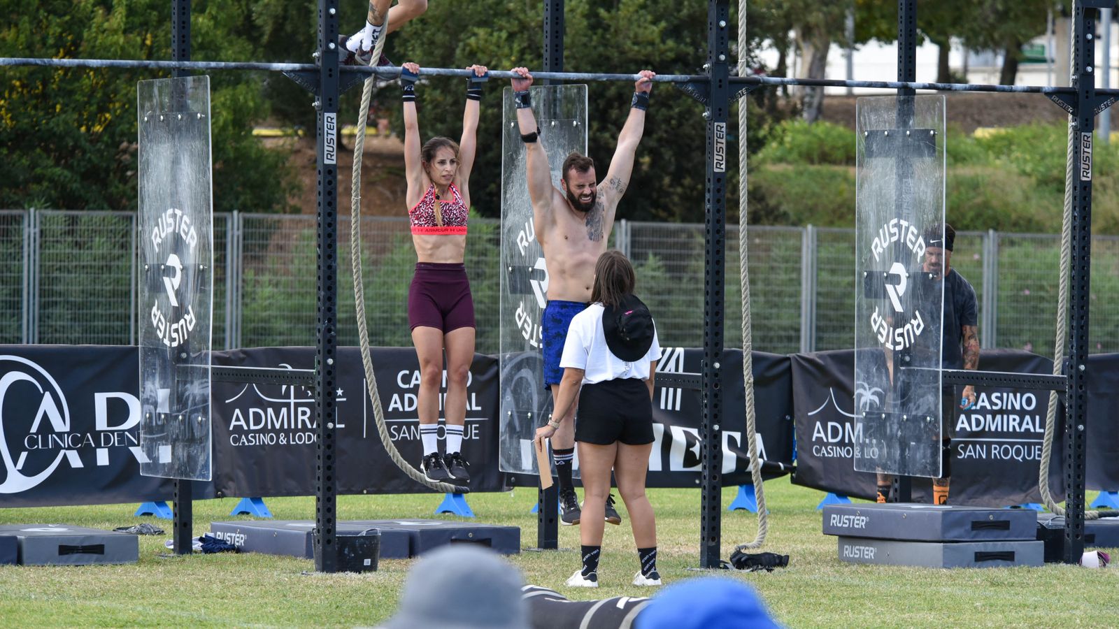 Las fotos de la tercera jornada del campeonato nacional Iron Team Series de Croosfit en Algeciras