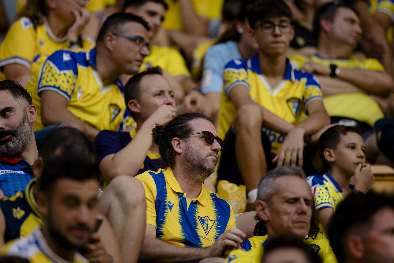 Búscate en las imágenes del primer partido del Cádiz CF- Mirandés