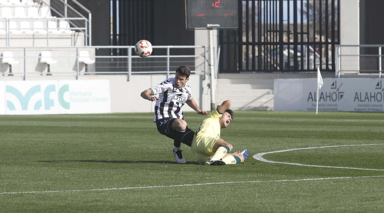 Las fotos del Balona-Almería B de Segunda Federación (0-1)