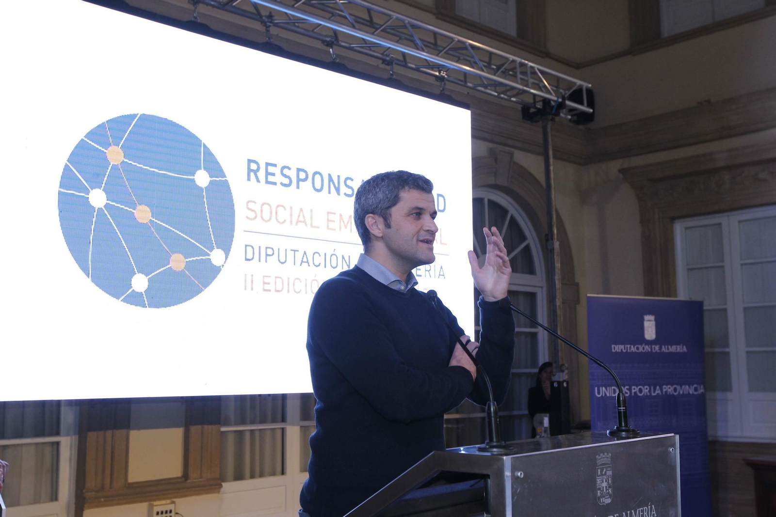 Fotogalería Premios Responsabilidad Social Empresarial 2019. Diputación de Almería