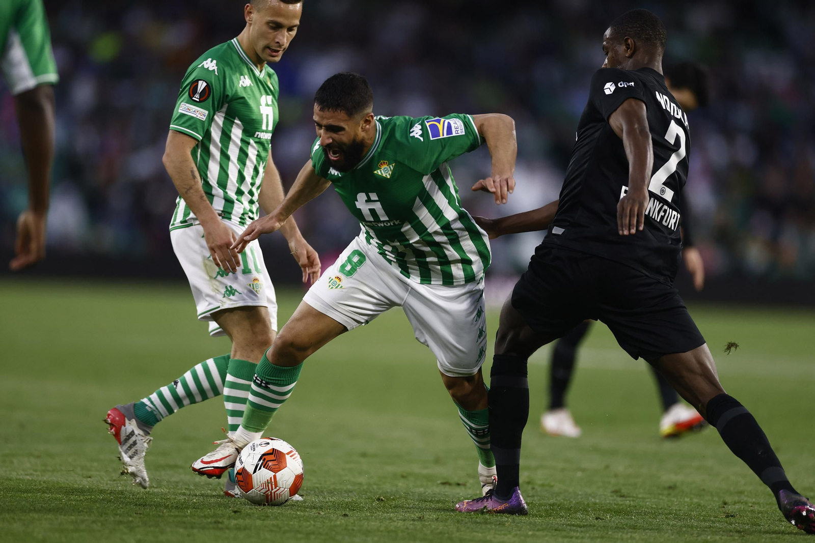 Las imágenes del Betis-Eintracht