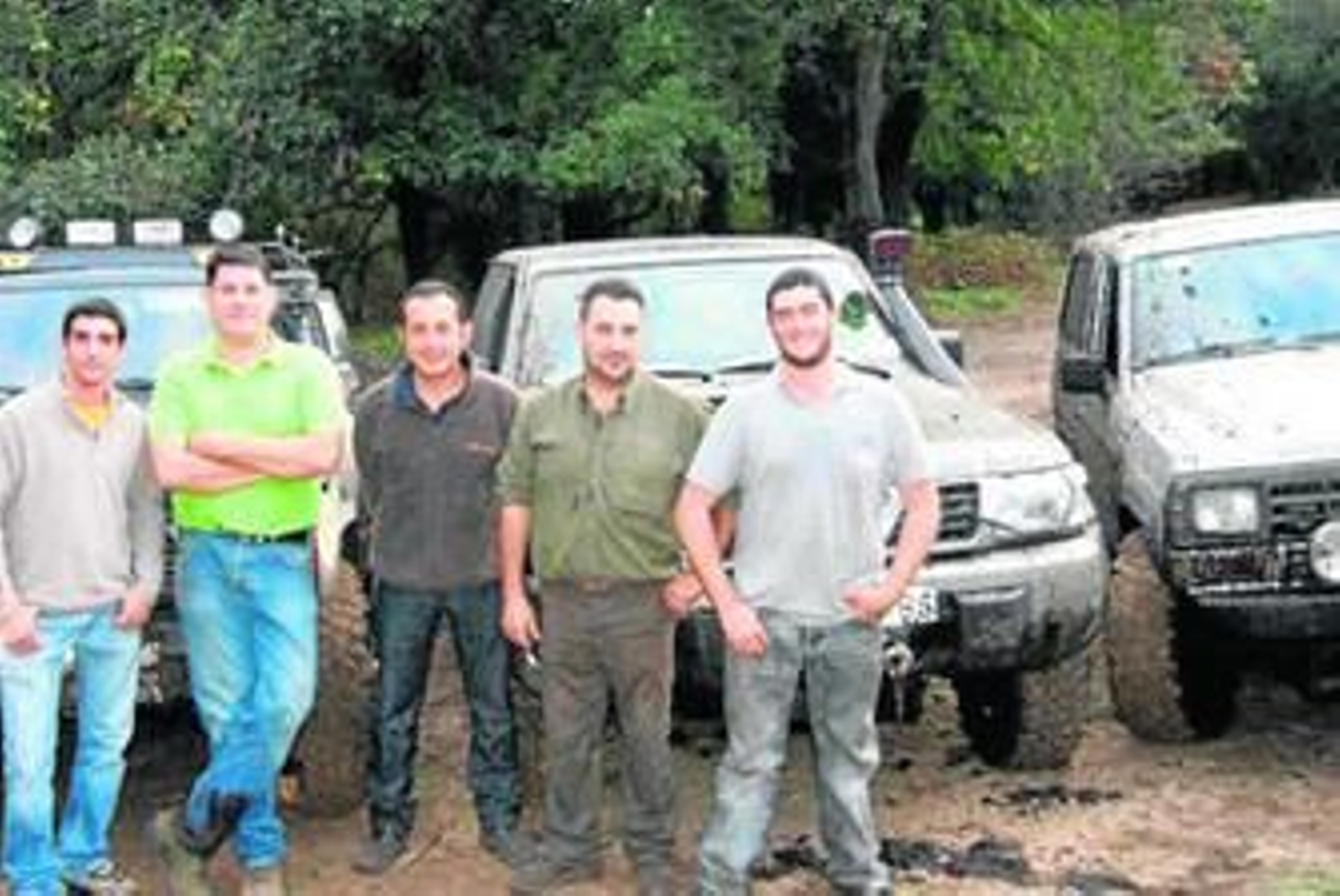 Algunos de los miembros de la asociación Narrual de Los Barrios. Algunos de los miembros de la asociación Narrual de Los Barrios.
