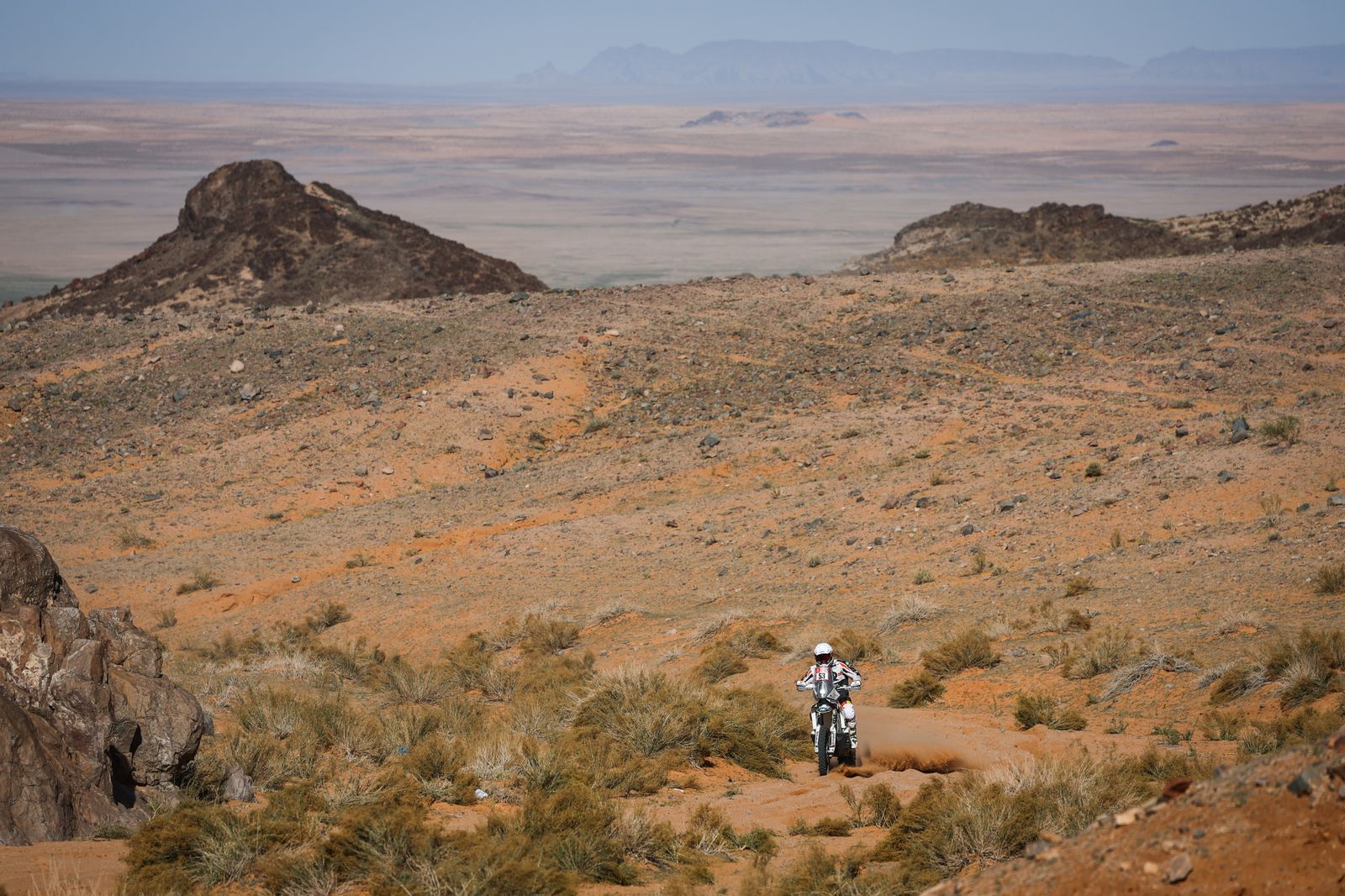 La etapa 9 del Rally Dakar, en fotos