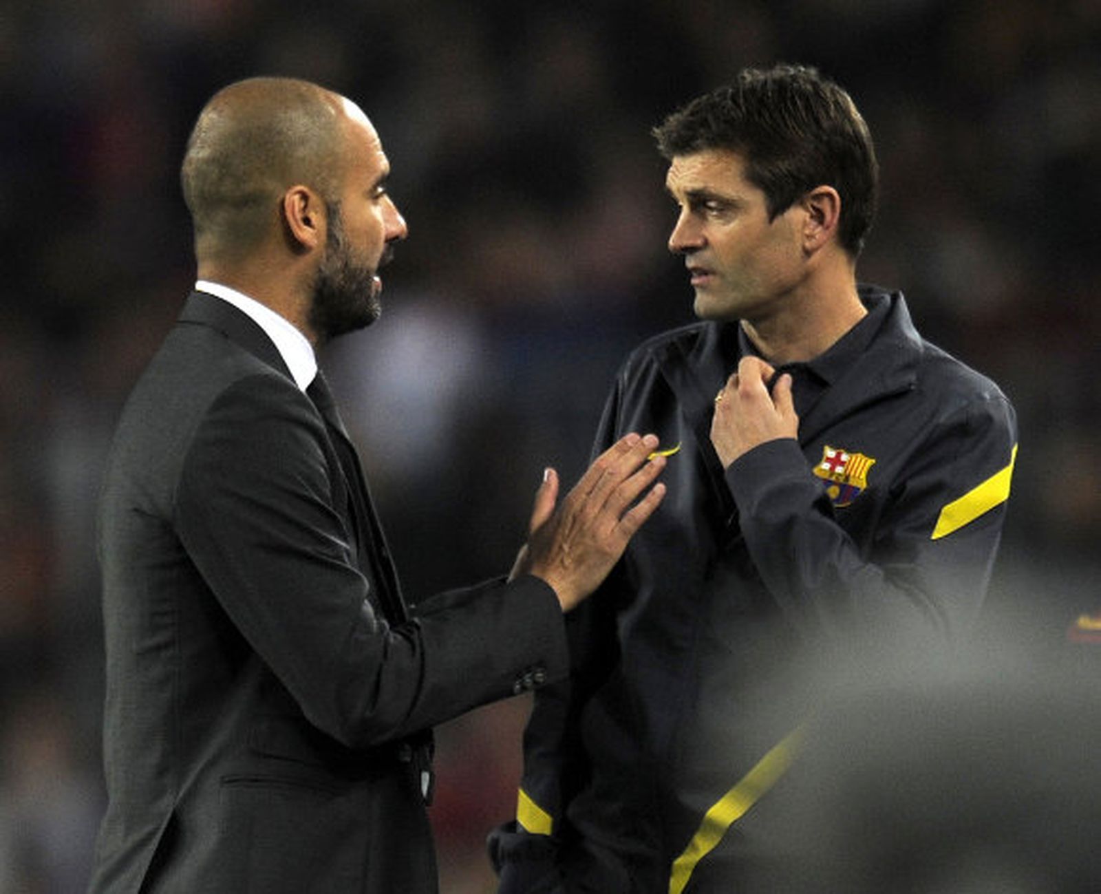 Tito Vilanova, operado de urgencia en Barcelona