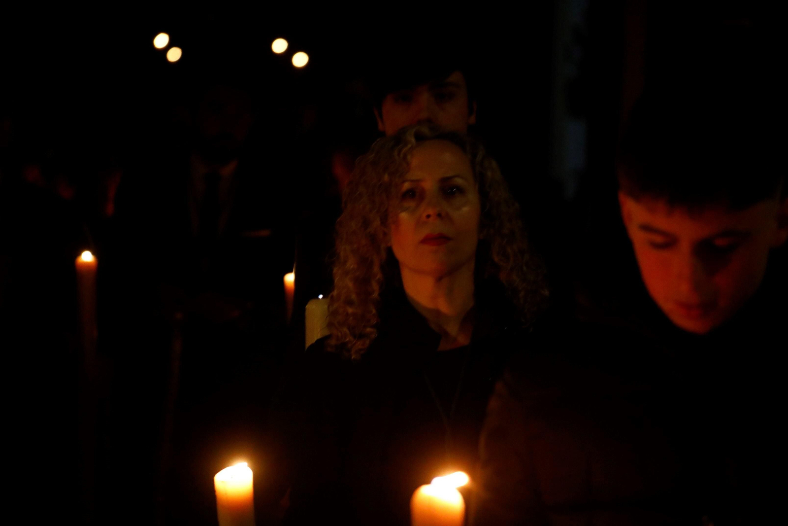 El Vía Crucis del Señor de las Penas de Córdoba, en imágenes.